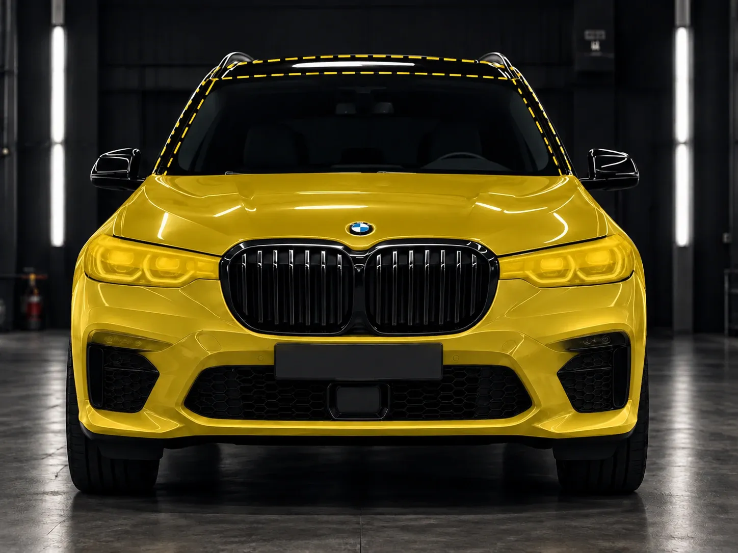 Luxury — Co přesně polepíme
