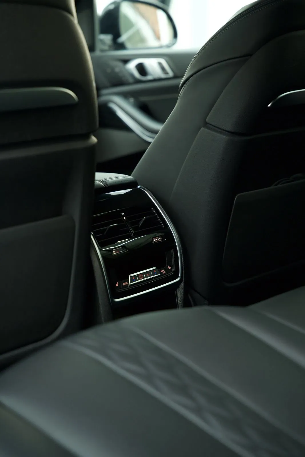 Kožená sedadla BMW X7